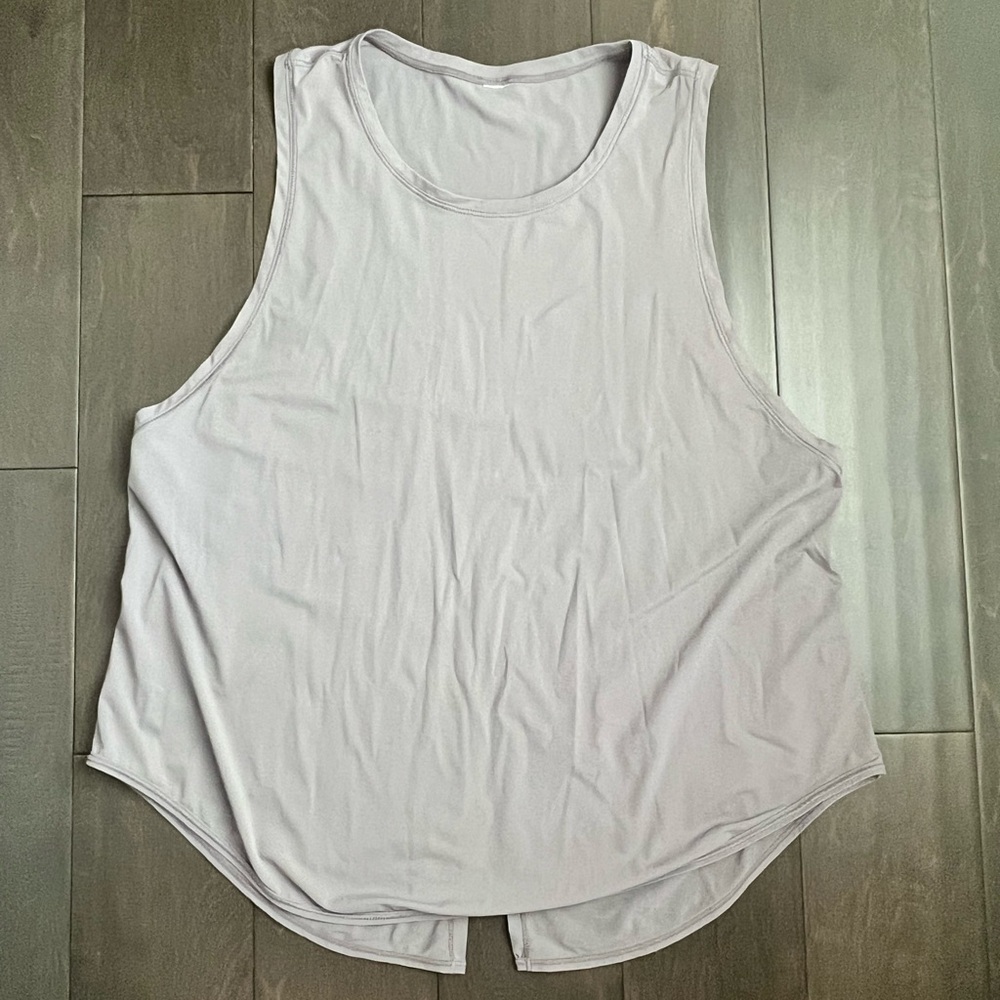 Lululemon Lightweight Split Back Training Tank - image 1